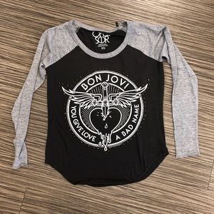 Bon Jovi graphic tee